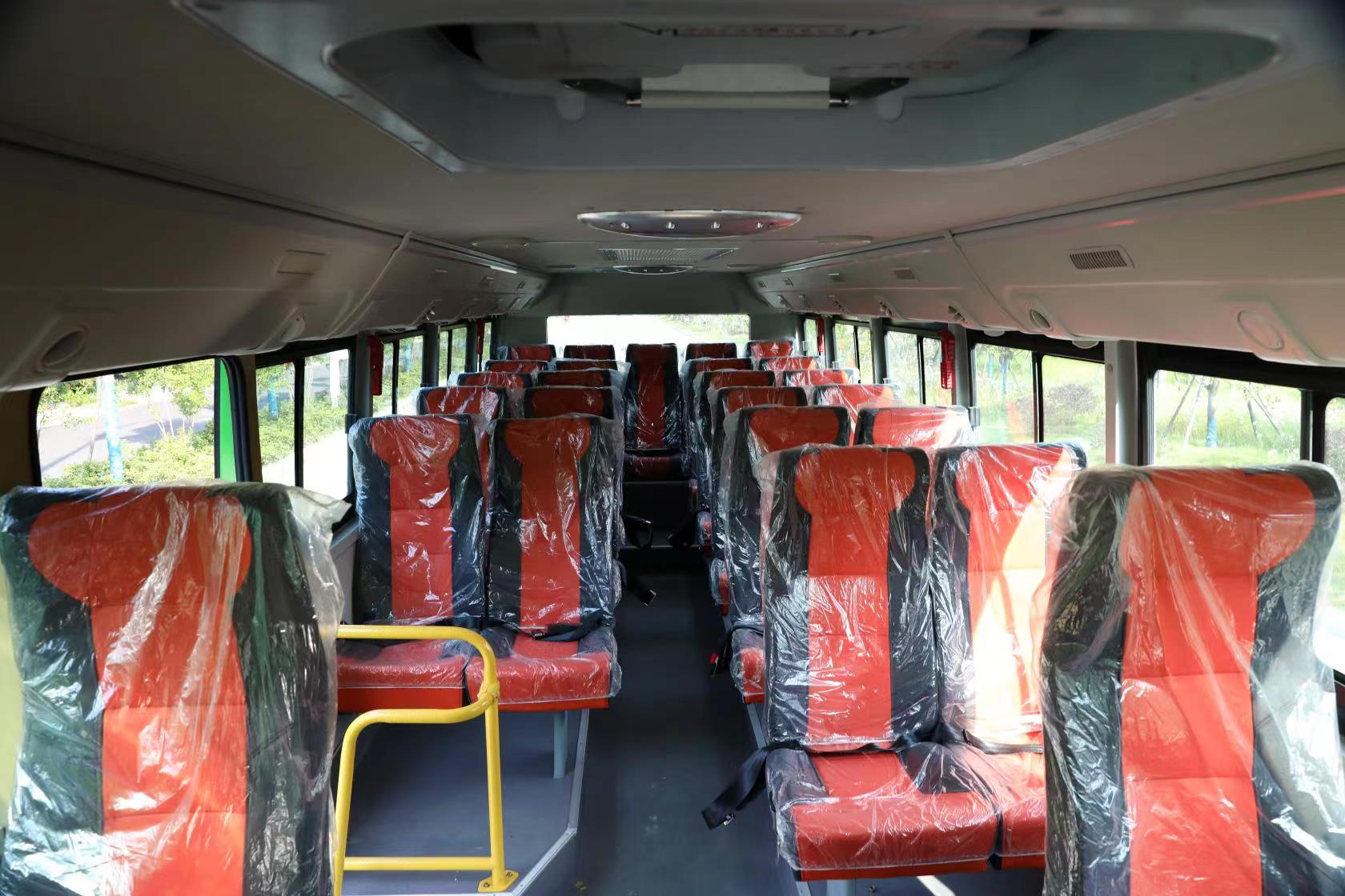 Dongfeng (new standard) AWD 25 seats bus_Dongfeng Six Wheel Drive Bus