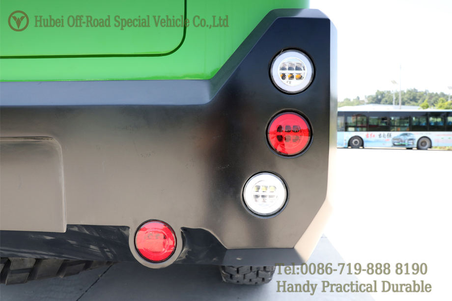 Dongfeng AWD 25 Seats Bus_Dongfeng Six Wheel Drive Bus_Offroad Bus For